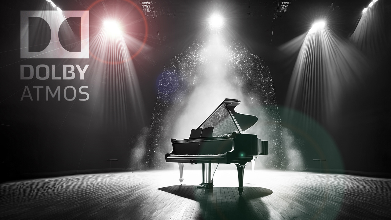 Farbmusik Piano Solo Dolby Atmos